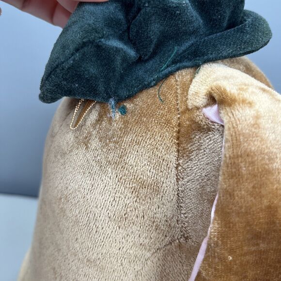 Toys R Us Rabbit Ears Velveteen Bunny Holiday Plush Commonwealth Vintage 80s - Picture 9 of 13